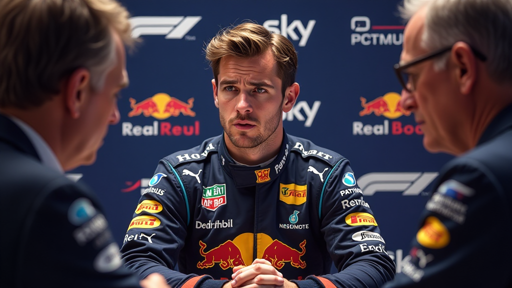 ablenkung verstappen