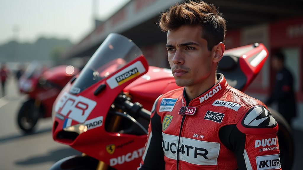 bastianini attackieren