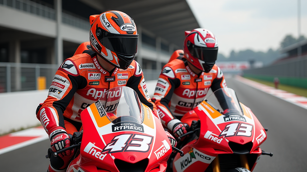 bezzecchi aprilia teamkollege