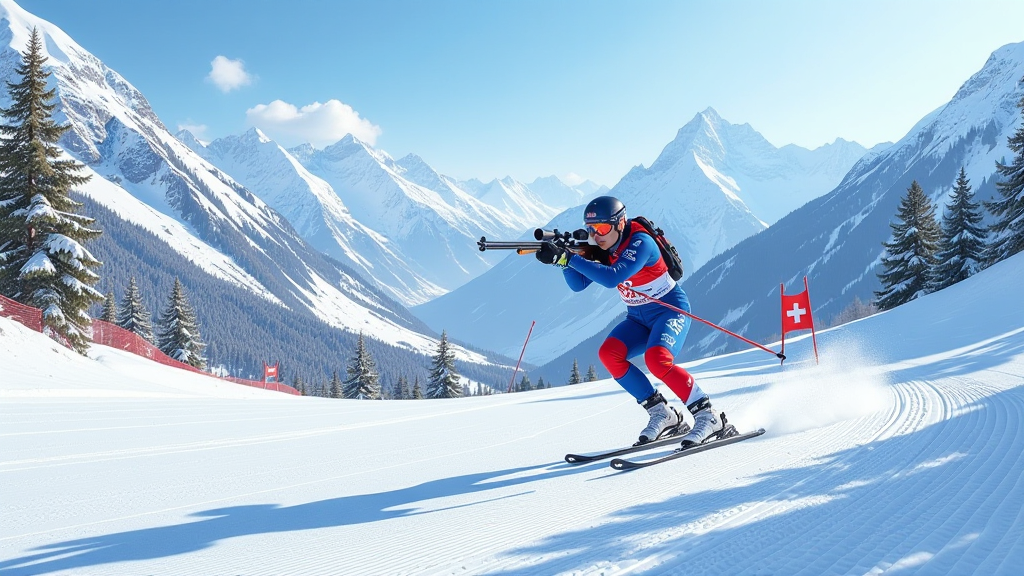 Biathlon-Weltmeisterschaft 2025 in Lenzerheide, Schweiz