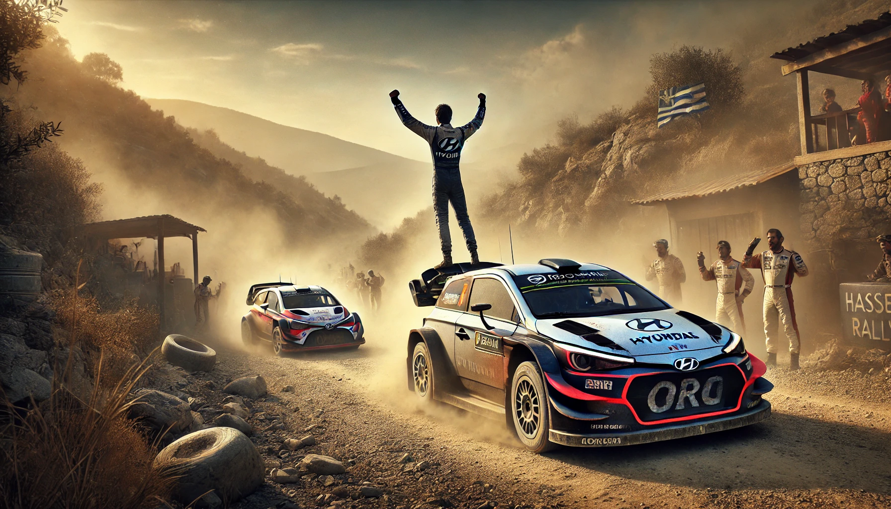 WRC Akropolis-Rallye 2024: Neuville siegt, Ogier wirft viele Punkte weg!