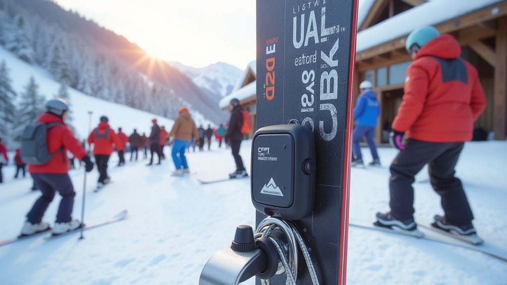 Diebstahlschutz bei Wintersport-Equipment: Langfinger wirkungsvoll ausbremsen