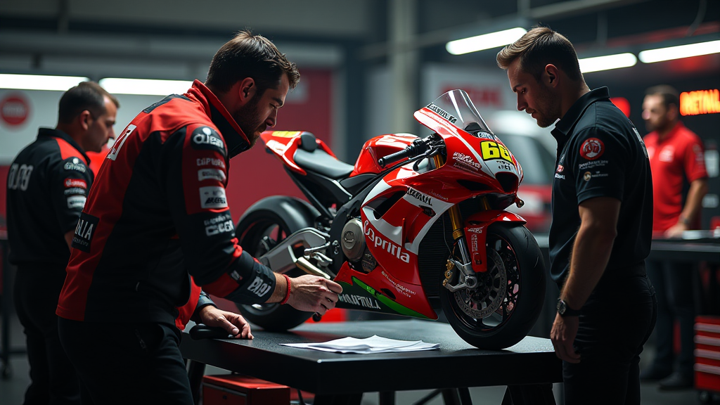 fernandez aprilia