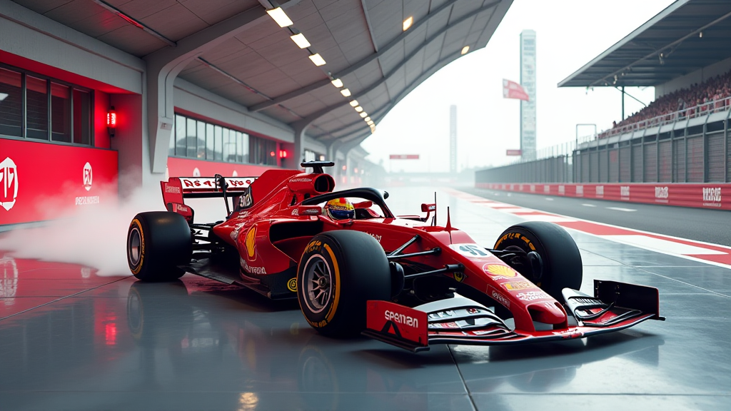 ferrari bouncing probleme