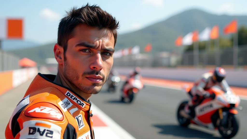 Pedro Acosta kommt als Routinier nach Misano