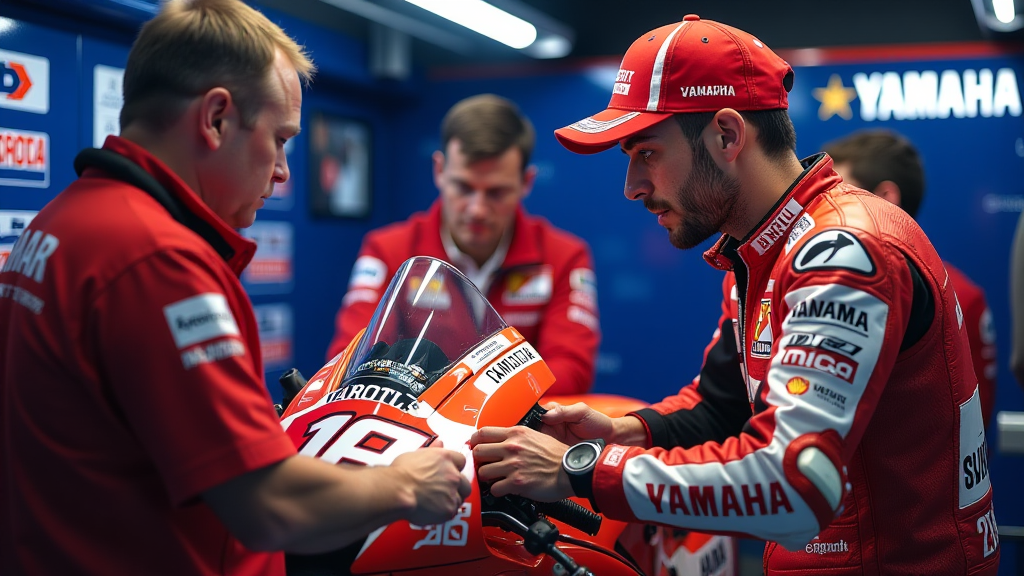 Meregalli über Dovizioso: «Er ist wie ein Ingenieur»