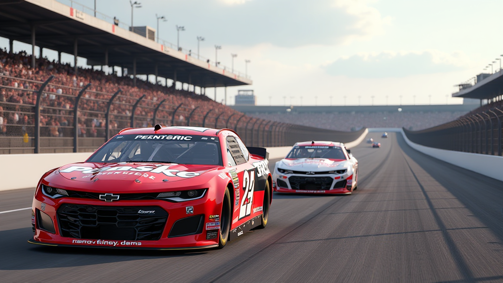 NASCAR St. Louis: Austin Cindric staubt bei Pech für Bell und Blaney ab!