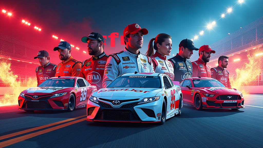 NASCAR-Dokumentation auf Netflix: Fünf Episoden über die Playoffs 2023