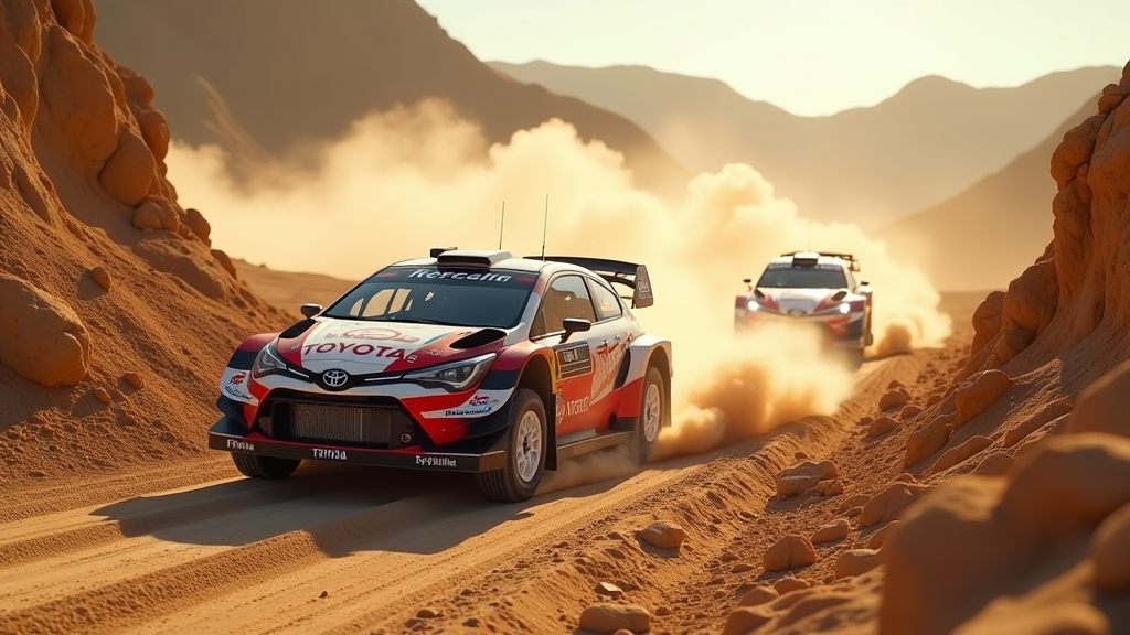 WRC Akropolis-Rallye 2024: Tänak führt, Turbo-Desaster für Toyota