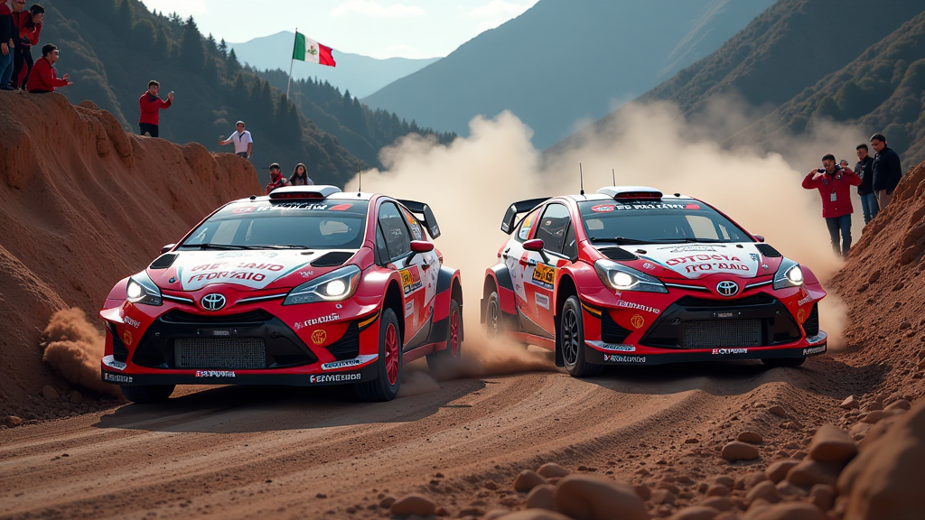 Ogier und Rovanperä nominiert: Toyota bei Rallye Chile mit vier Werksautos