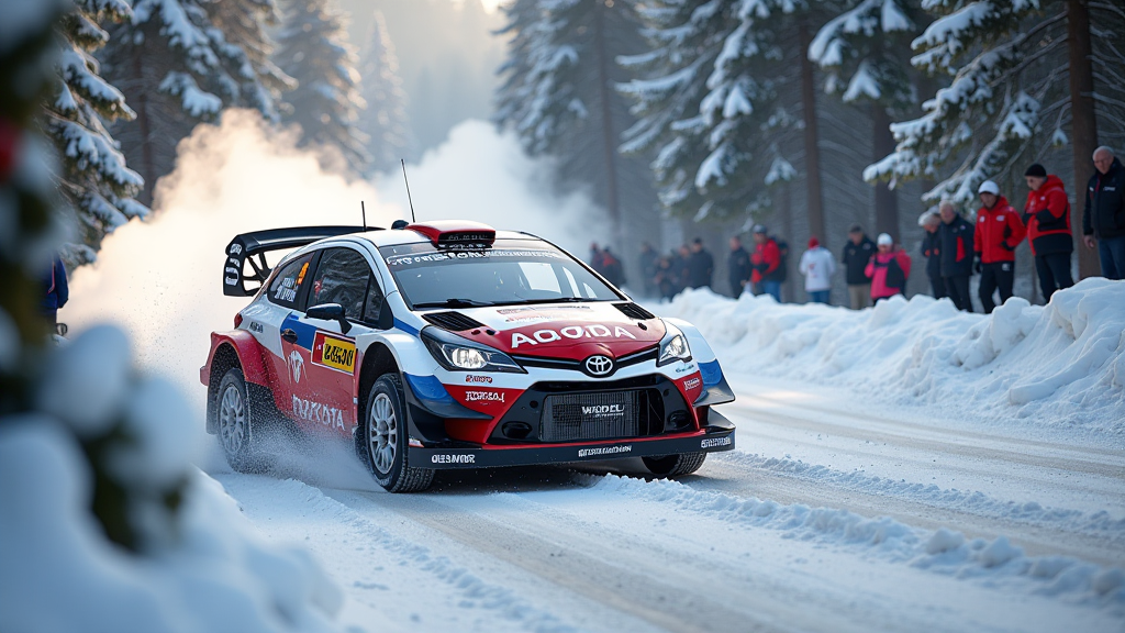 WRC Rallye Finnland 2024: Rovanperä-Drama beschert Ogier den Sieg