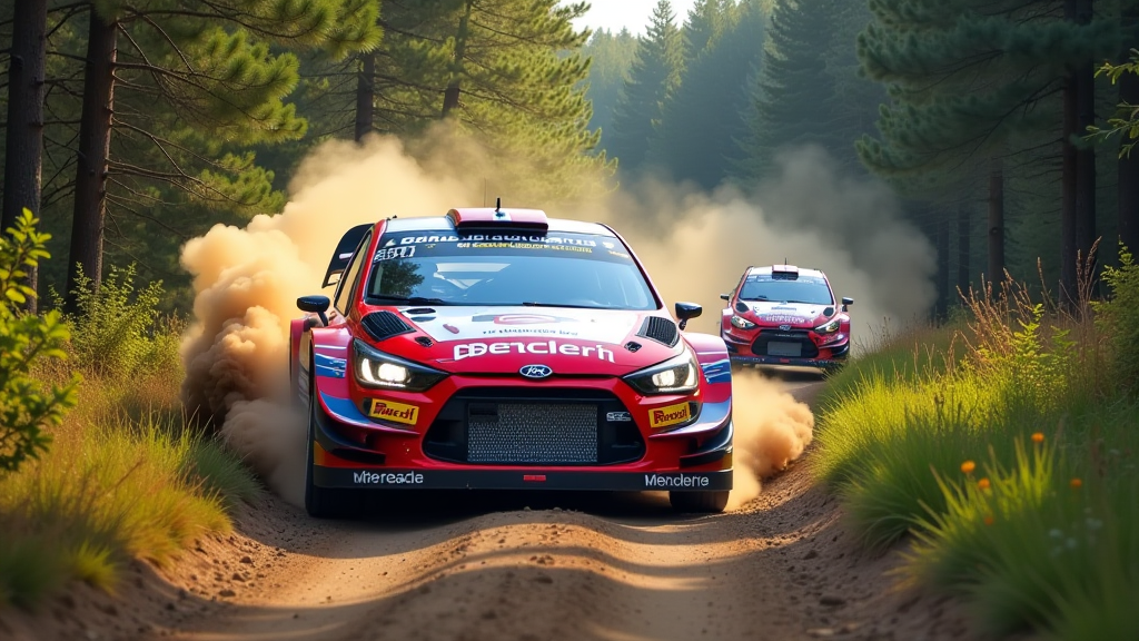 WRC Rallye Finnland 2024: Rovanperä auf Siegkurs – Rückschlag für Evans