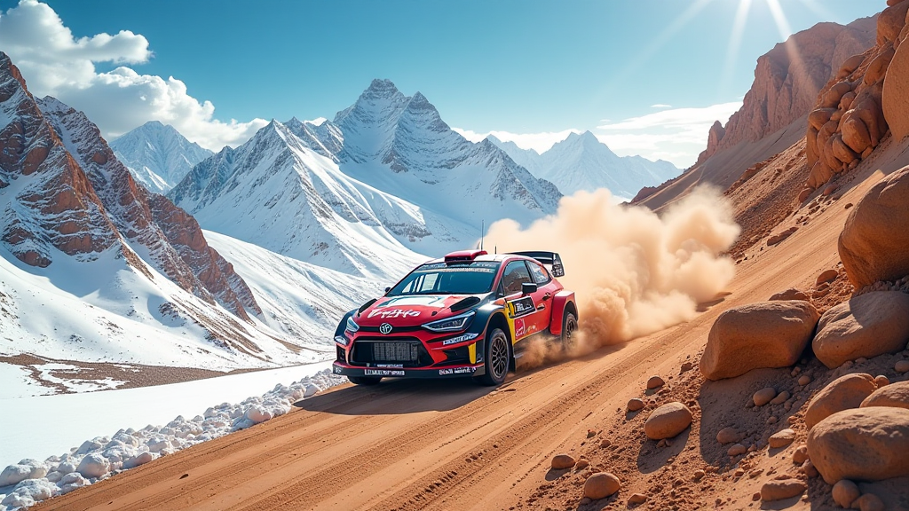 WRC-Kalender 2025 mit 14 WM-Rallyes, darunter drei neue, präsentiert