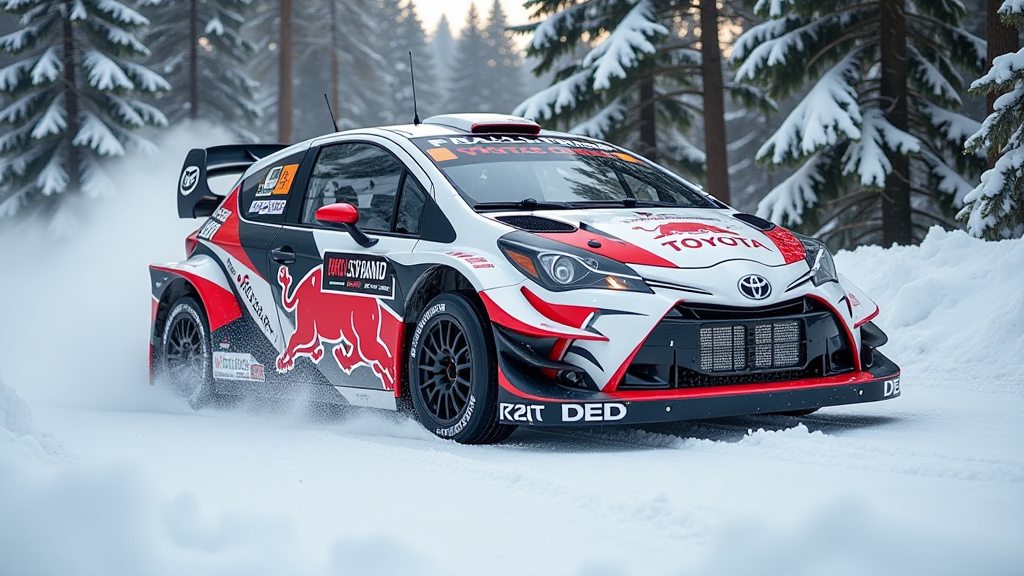 Toyota präsentiert Sonderlackierungen: Frischer Look bei der Rallye Finnland