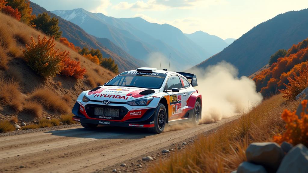 Hyundai-Teamchef Cyril Abiteboul: „Bin noch nicht fertig mit Rallye“