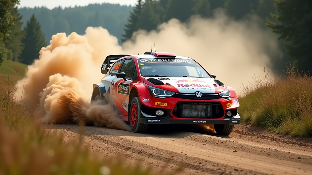 WRC Rallye Lettland: Rovanperä übernimmt die Kontrolle vor Lokalheld