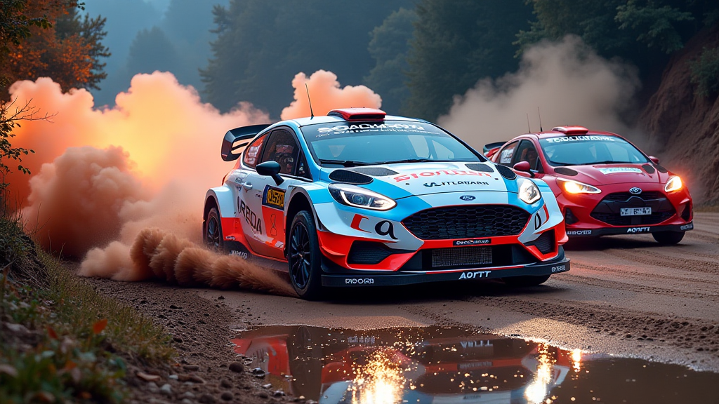 „Wenn die Regeln für alle passen“: Ford will auch nach 2026 in der WRC bleiben