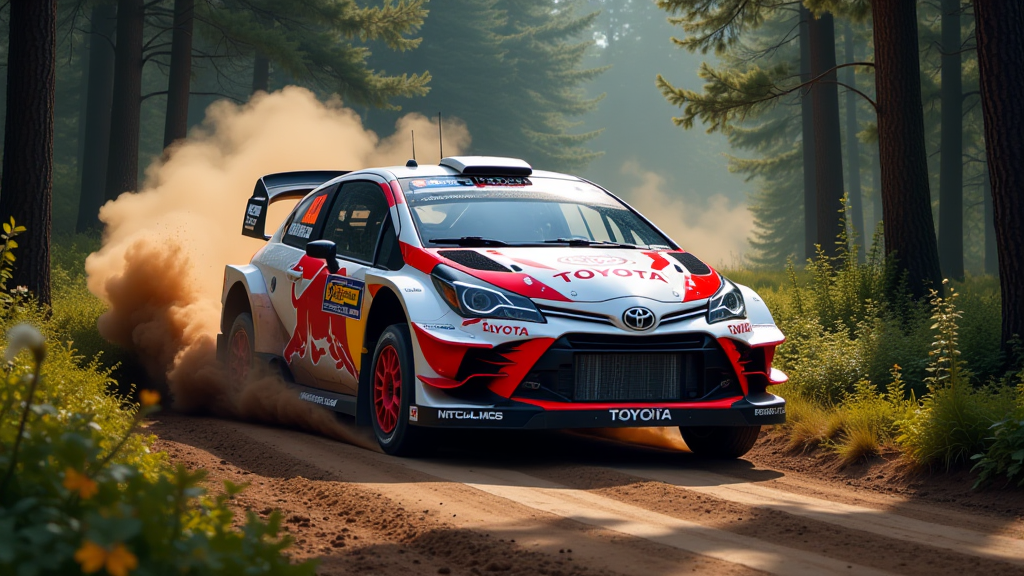 WRC Rallye Polen 2024: Kalle Rovanperä fährt aus dem Stand zum Sieg!