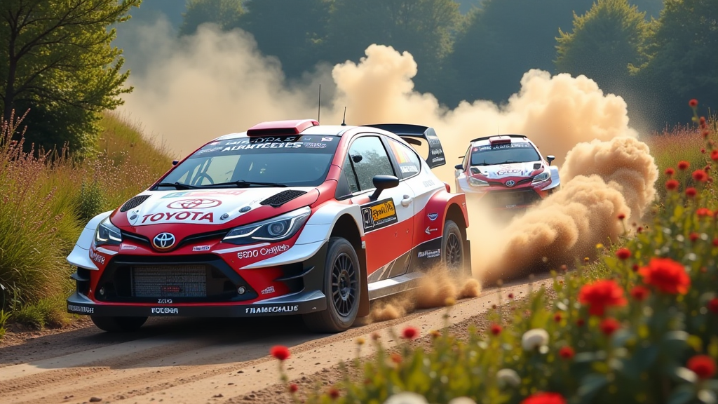 WRC Rallye Polen 2024: Der enge Kampf um den Sieg geht weiter