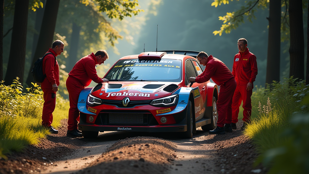 Nach Recce-Crash: Sebastien Ogier muss auf Rallye Polen verzichten