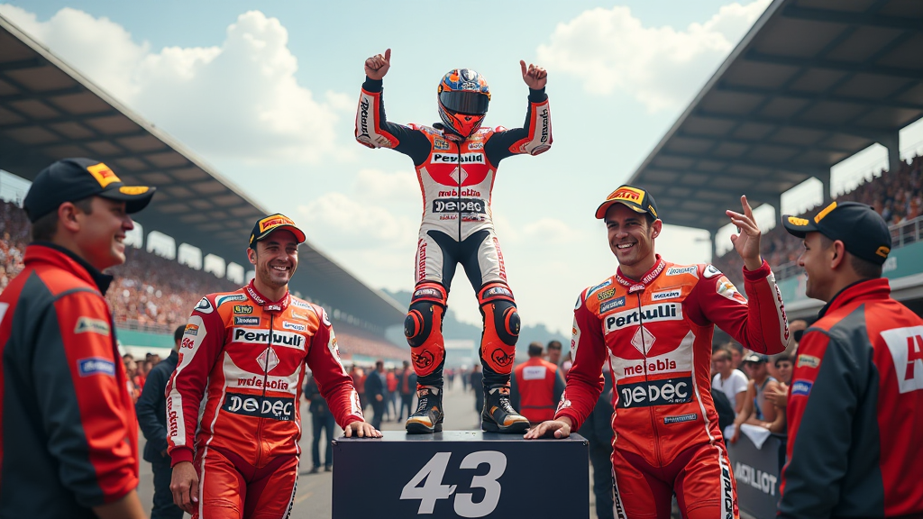 Marc Marquez in Misano ausgebuht: Tardozzi verurteilt Verhalten einiger Fans