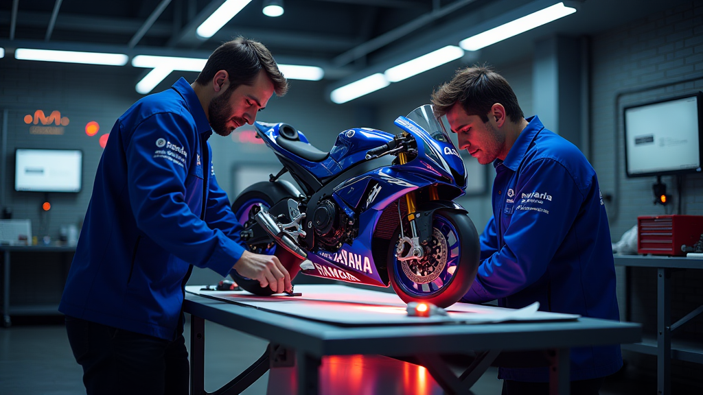 Yamaha: Entwicklung eines V4-Motors für MotoGP-Bike ist weit fortgeschritten