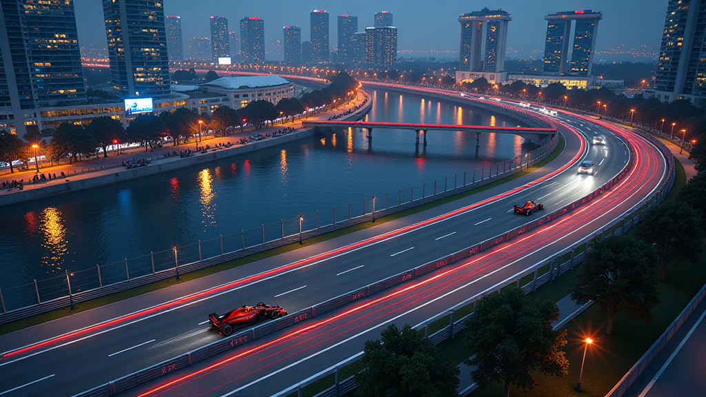 Änderung vor Singapur-GP: Marina Bay Street Circuit bekommt vierte DRS-Zone