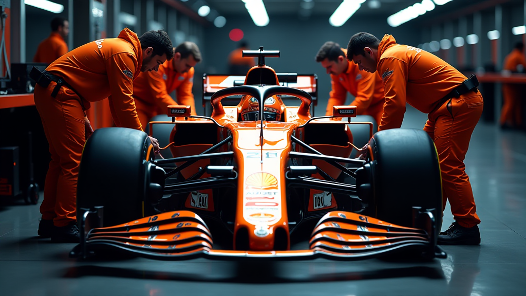 Formel-1-Liveticker: Wird McLaren ab Singapur noch schneller?