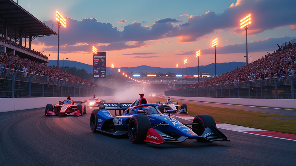 IndyCar 2024 live im TV und Internet: Infos Finale in Nashville