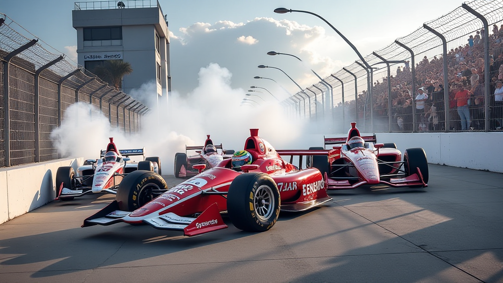 IndyCar Iowa-Rennen 2: Will Power siegt von P22, Sting Ray Robb mit Überschlag