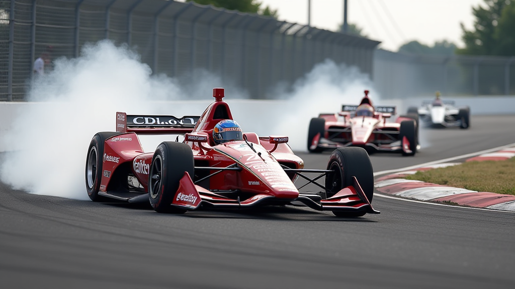 IndyCar Mid-Ohio: Patricio O’Ward bezwingt Alex Palou beim Hybrid-Debüt