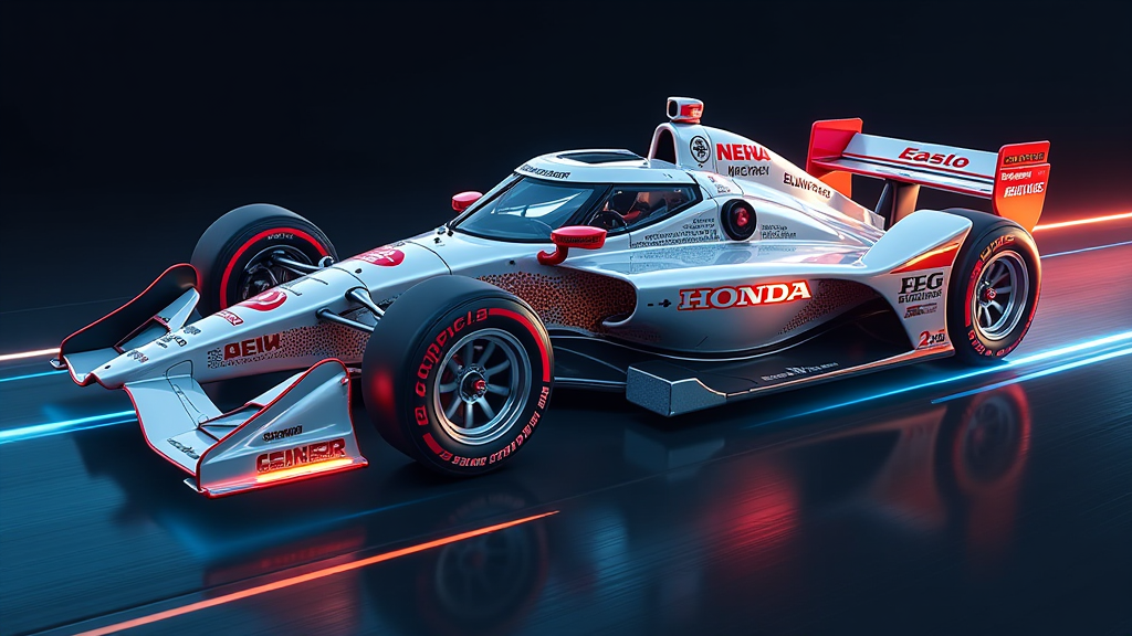 Ohne Batterie: So funktioniert der Hybridantrieb in der IndyCar-Serie