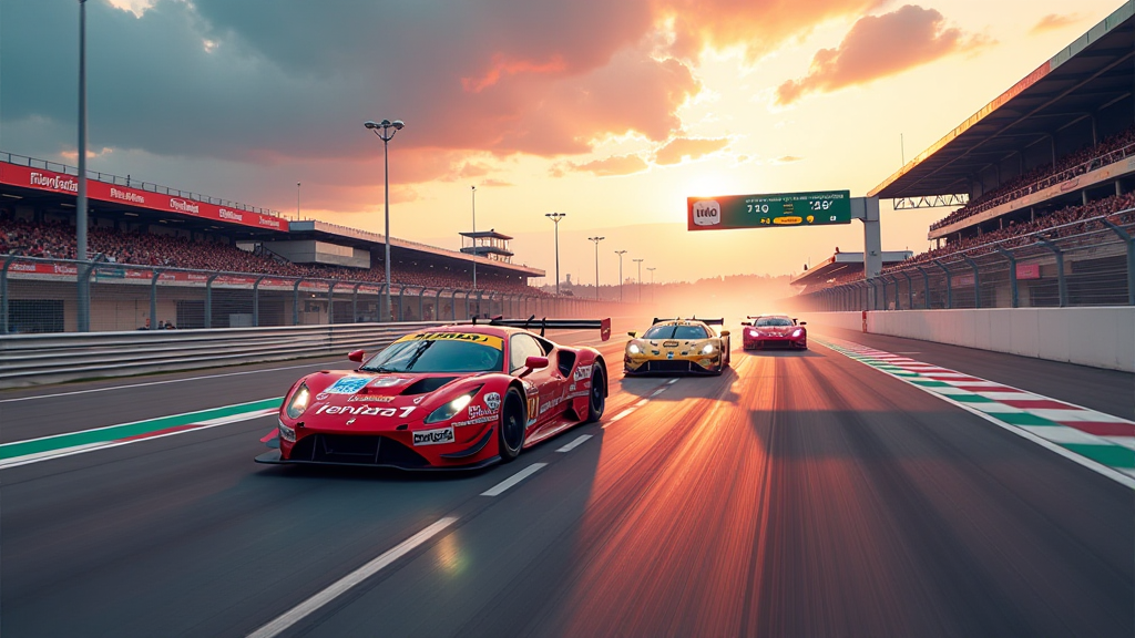 DTM-Qualifying Sachsenring 1: Preining Schnellster, aber Ferrari auf Pole