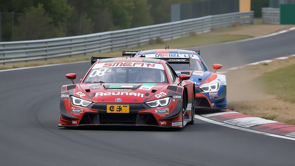 DTM Nürburgring 2024: Führender rausgekegelt!