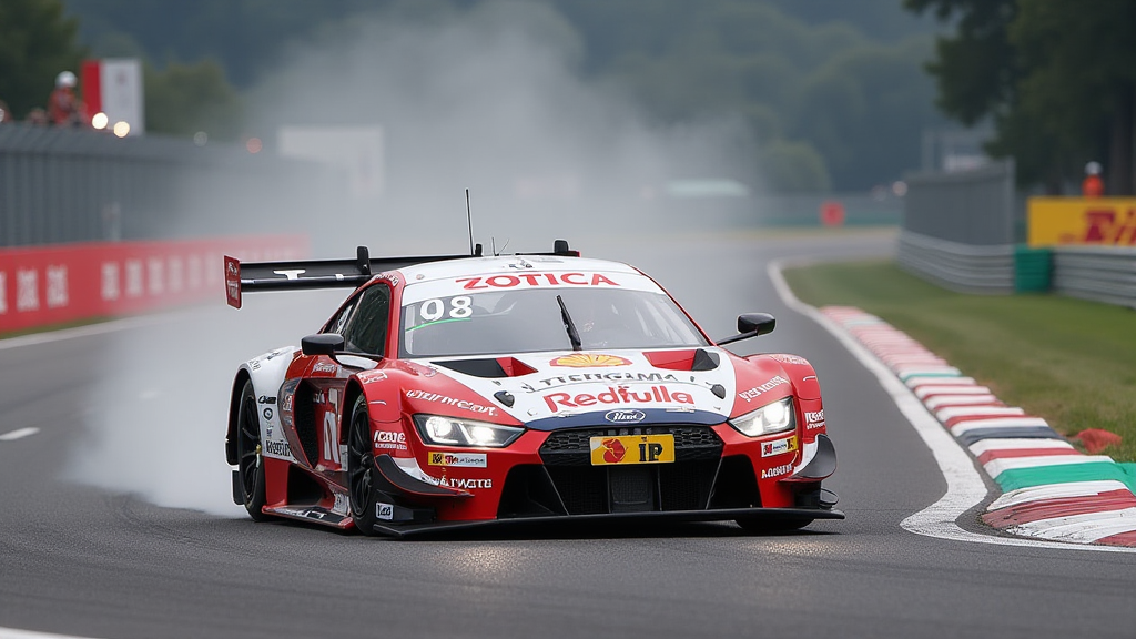 DTM-Rennen Nürburgring 2: Sheldon van der Linde gewinnt dank Rast-Fauxpas