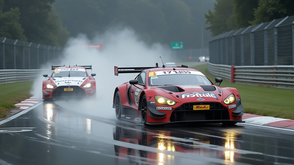 DTM-Qualifying Nürburgring 2: AMG-Pole bei spannendem Wetterpoker