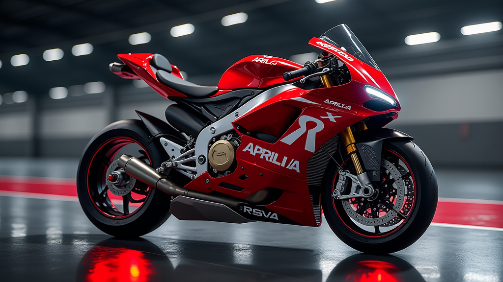 RSV4 X: Aprilia präsentiert käufliche MotoGP-Replika