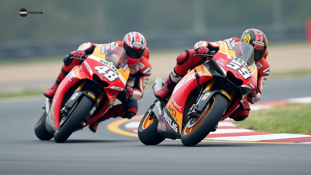 Misano, FP1: Marc Marquez vor Jorge Martin