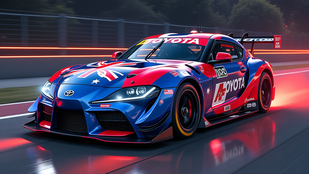 Toyota steigt mit GR Supra mit dickem V8 in Supercars Australia ein