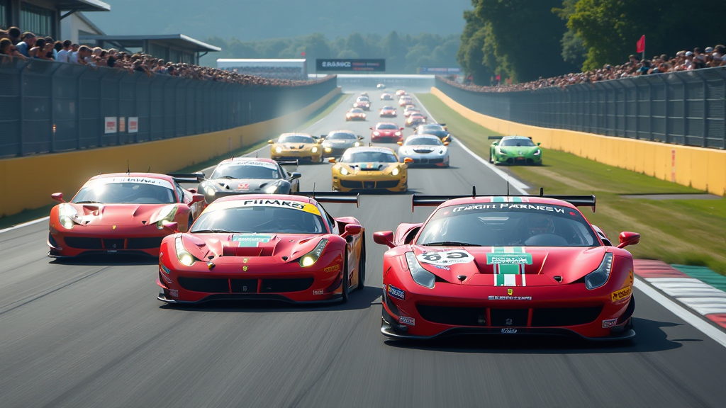 Noch mehr Gaststarter: ADAC GT Masters wächst auf über 20 Autos