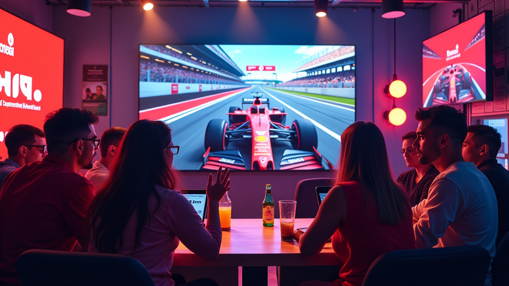 Formel-1-Watchparty: Grand Prix von Singapur mit Freunden erleben!