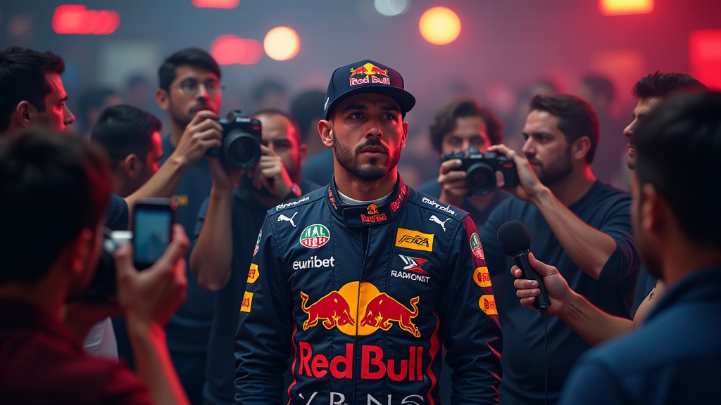 So lief Max Verstappens trotzige Pressekonferenz in Singapur ab!