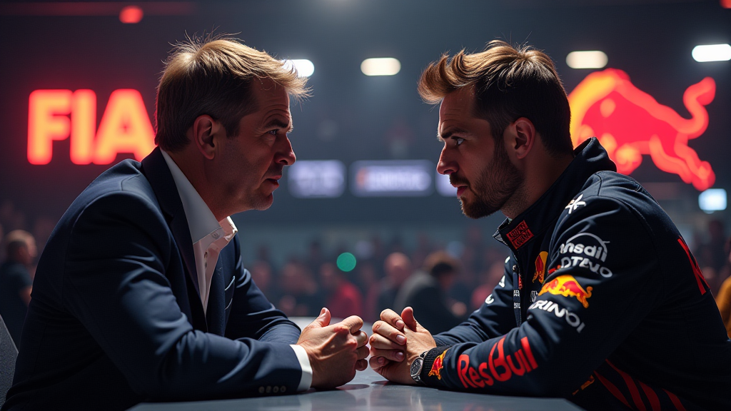 FIA-Host regt Verstappen auf: „Sind wir unter Fünf- und Sechsjährigen?“