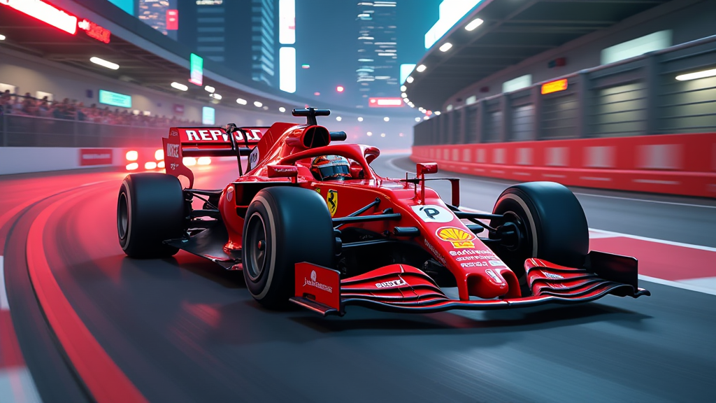 Ferrari rechnet sich Siegchance in Singapur aus, doch was ist ab Austin?