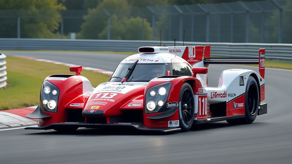 Ralf und David Schumacher beim LMP3-Einsatz im Prototype Cup Germany