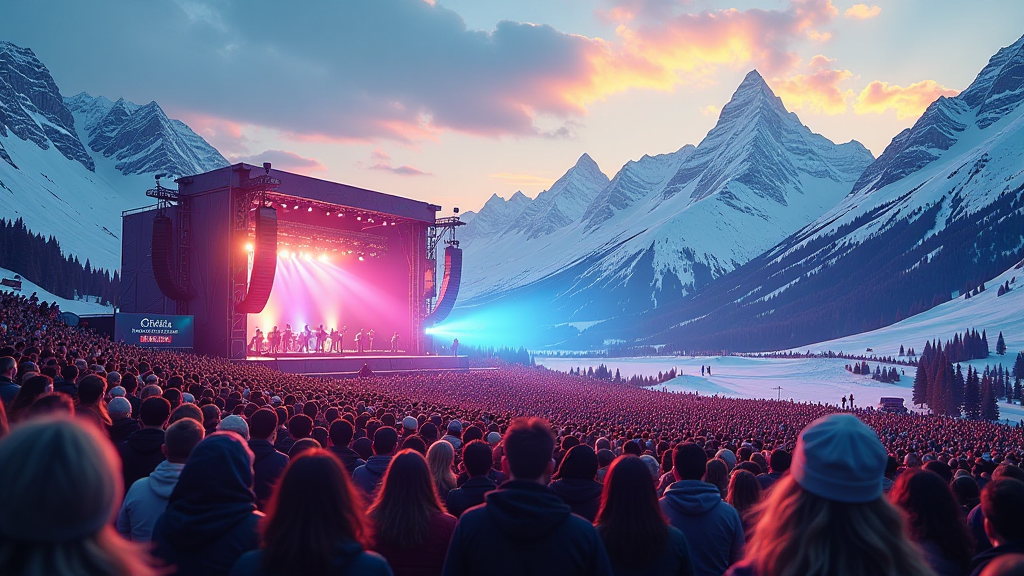 Top of the Mountain Opening Concert 2024: Diese Künstlerin kommt nach Ischgl