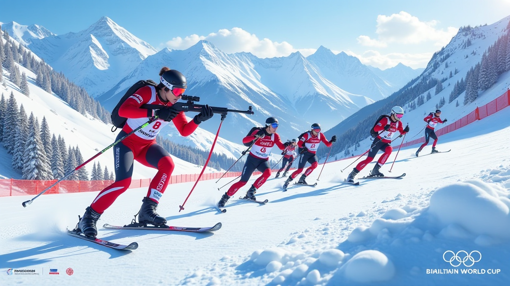 Biathlon-Weltcup 2024 / 2025: Alle Highlights, Termine & Orte