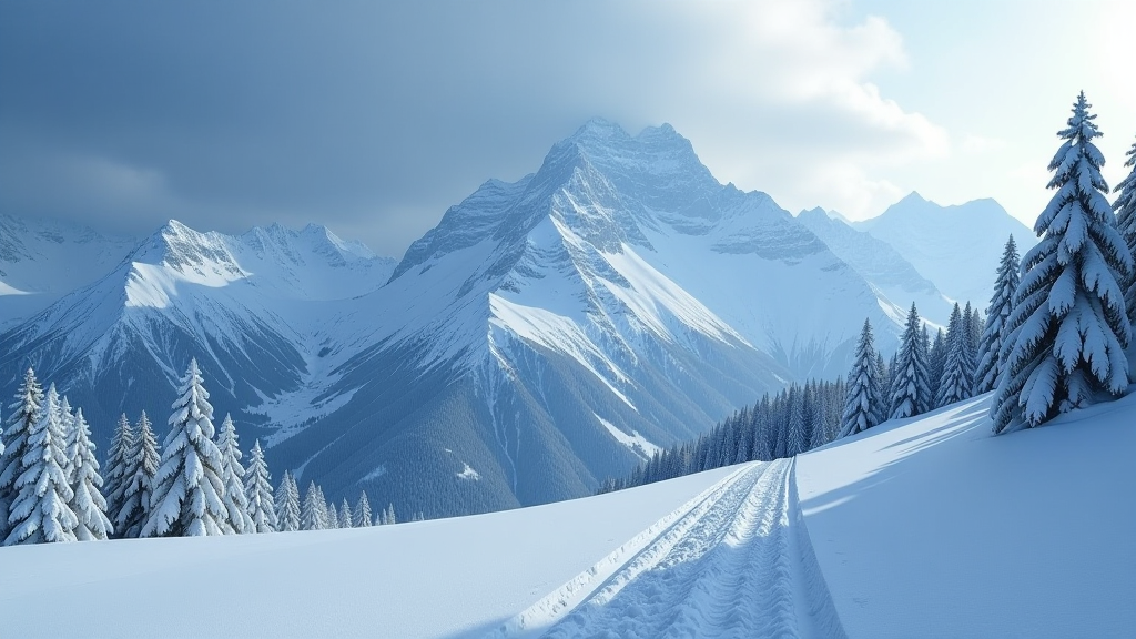 Alpenwetter: Schneefallgrenze sinkt weiter – enorme Schneemengen erwartet