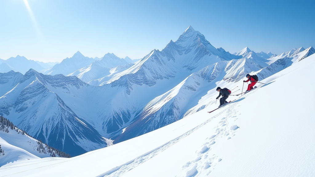 Hoch gelegene Skigebiete mit vielen Pisten über 2500 Metern