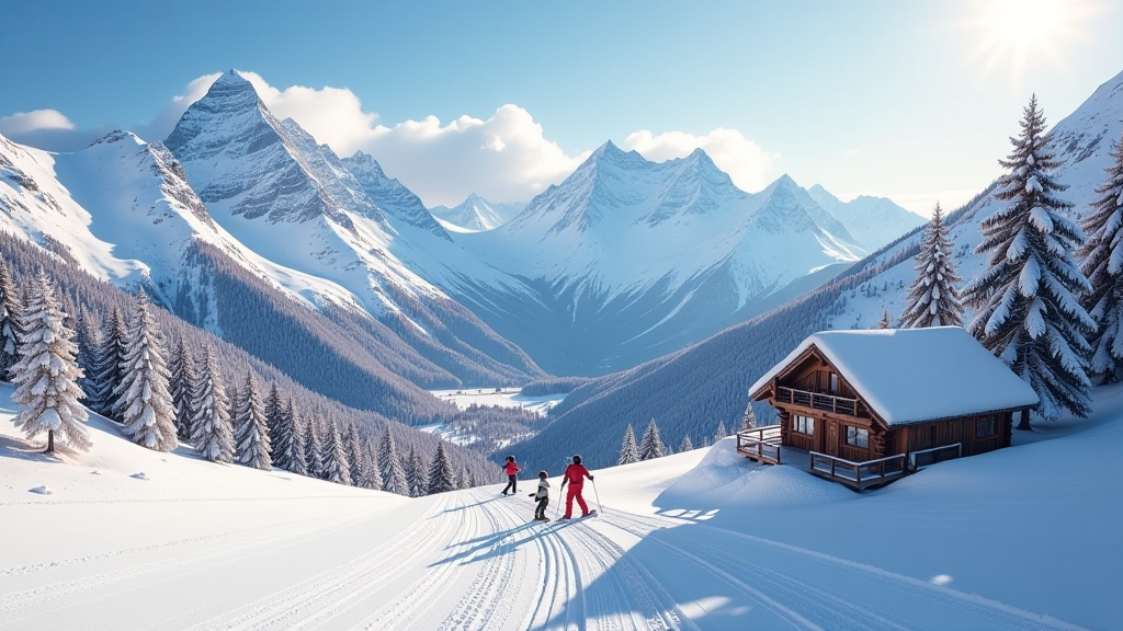 Geöffnete Skigebiete zum Skifahren im Herbst 2024